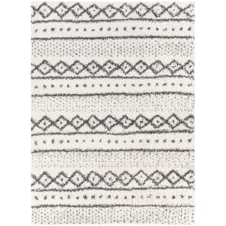 Livabliss Deluxe Shag DXS-2319 Machine Crafted Area Rug DXS2319-710103